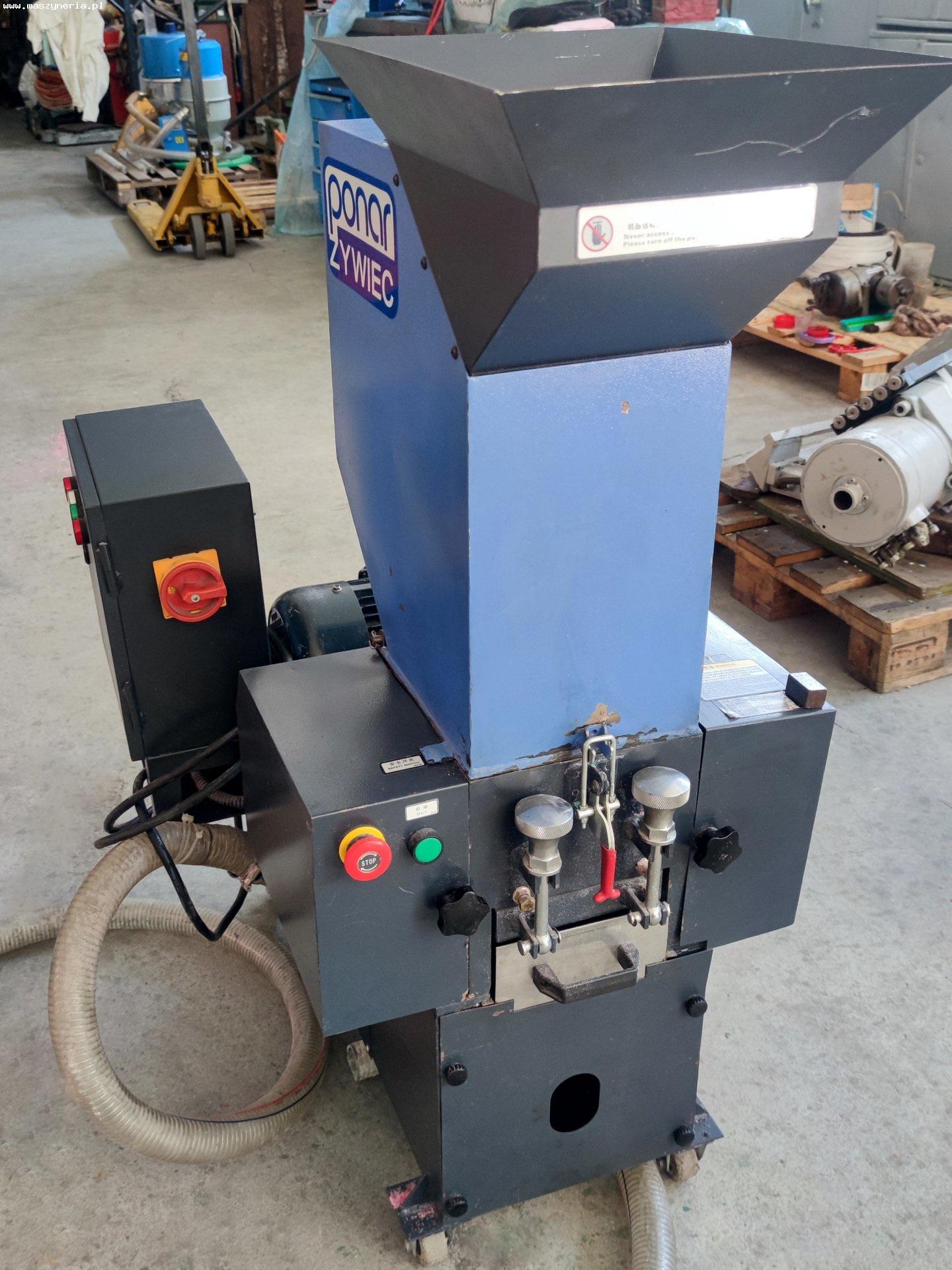 Mulino per plastica PONAR ŻYWIEC SG-180FE-2B in vendita - foto 5